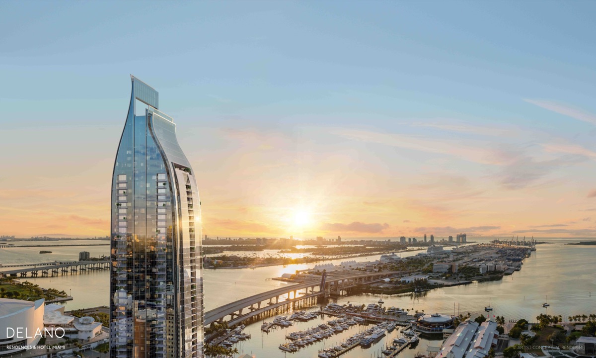 Delano Residences & Hotel Miami · Downtown Miami