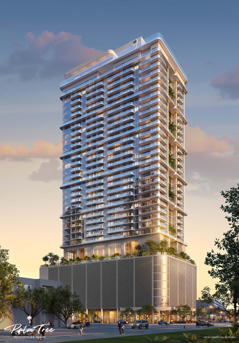 Palm Tree Residences Miami · Downtown Miami
