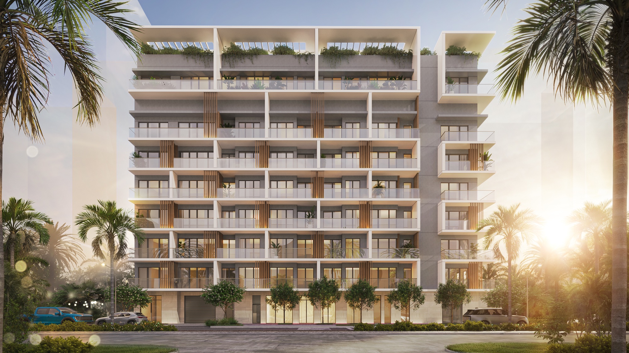 PARKSIDE Residences at Brickell · Brickell