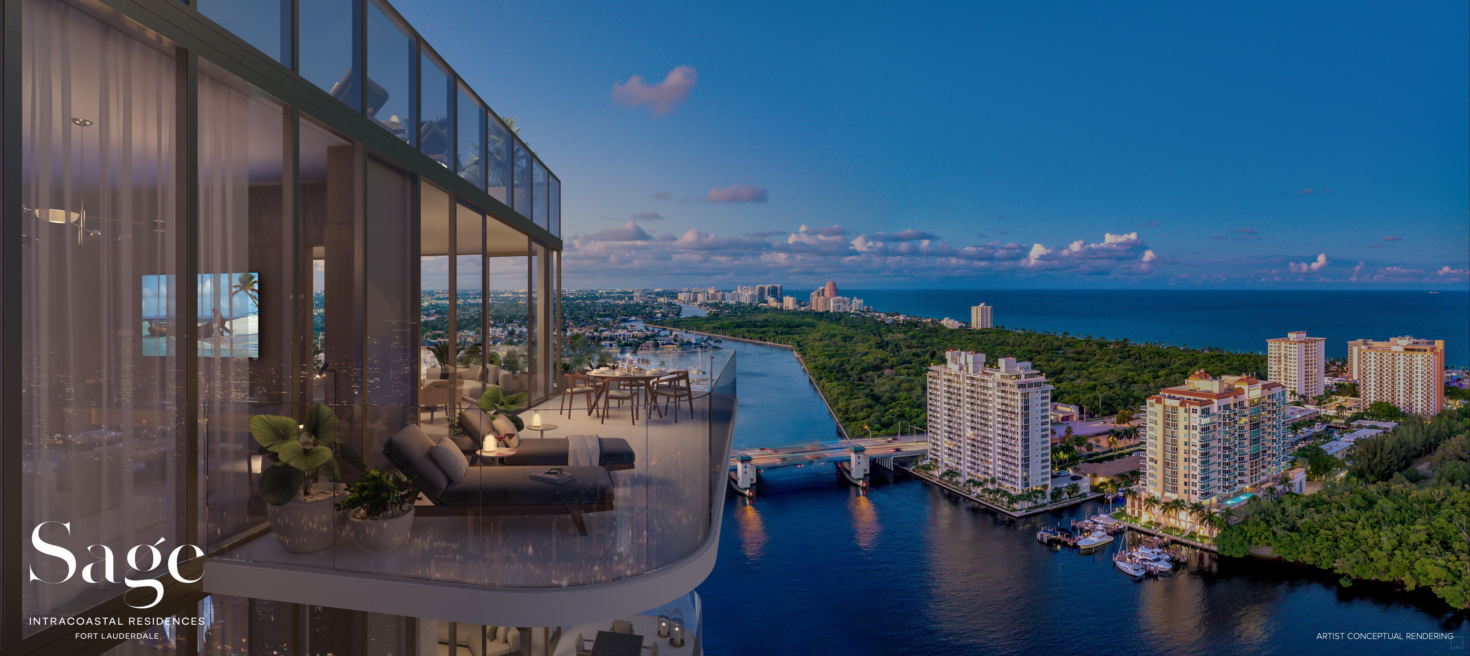 Sage Intracoastal Residences Fort Lauderdale · Fort Lauderdale